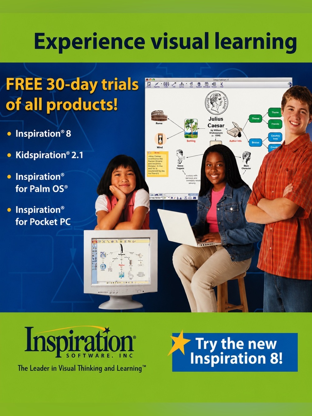 NWOT Inspiration software trial... free w purchase